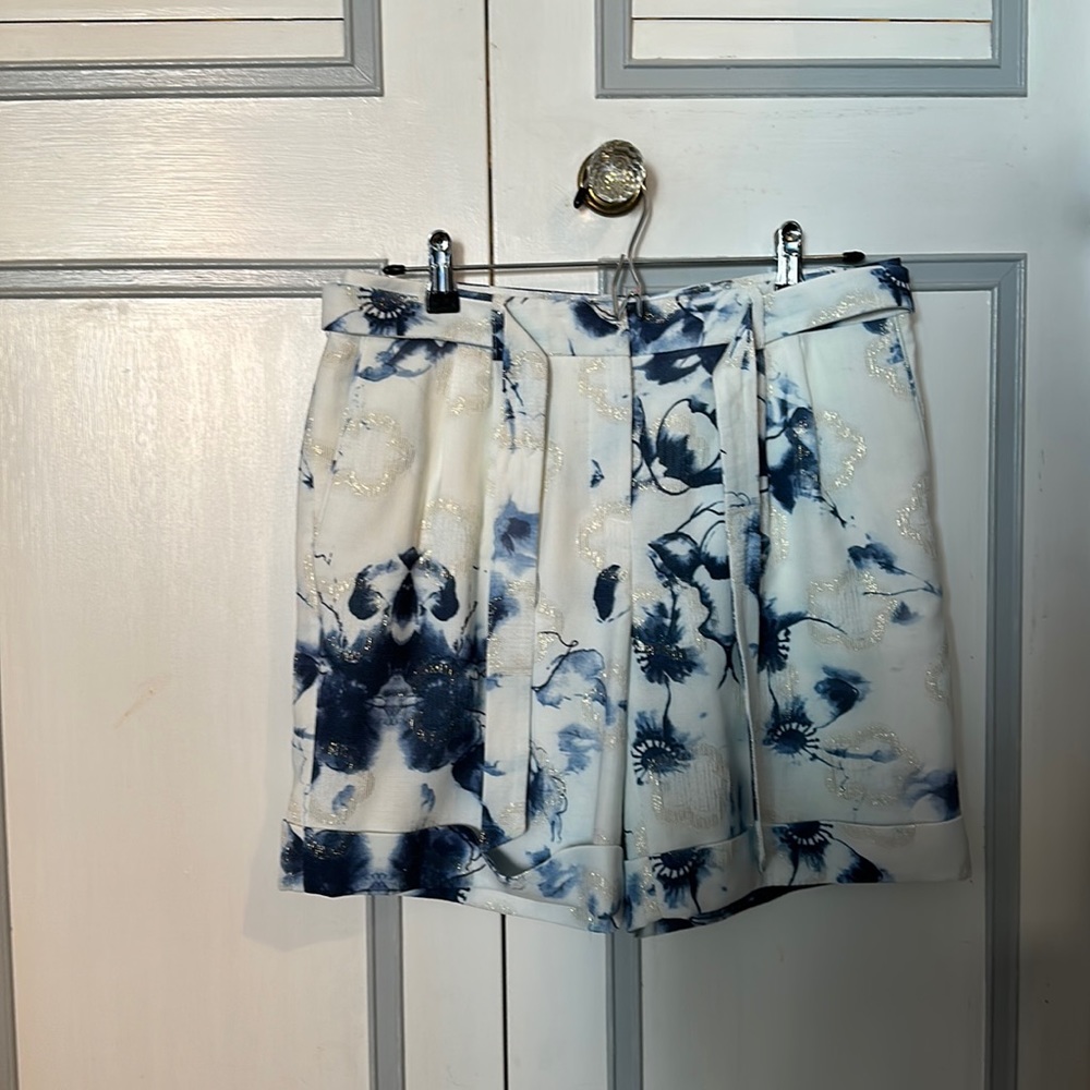 Tahari Dressy Shorts with Cuffs